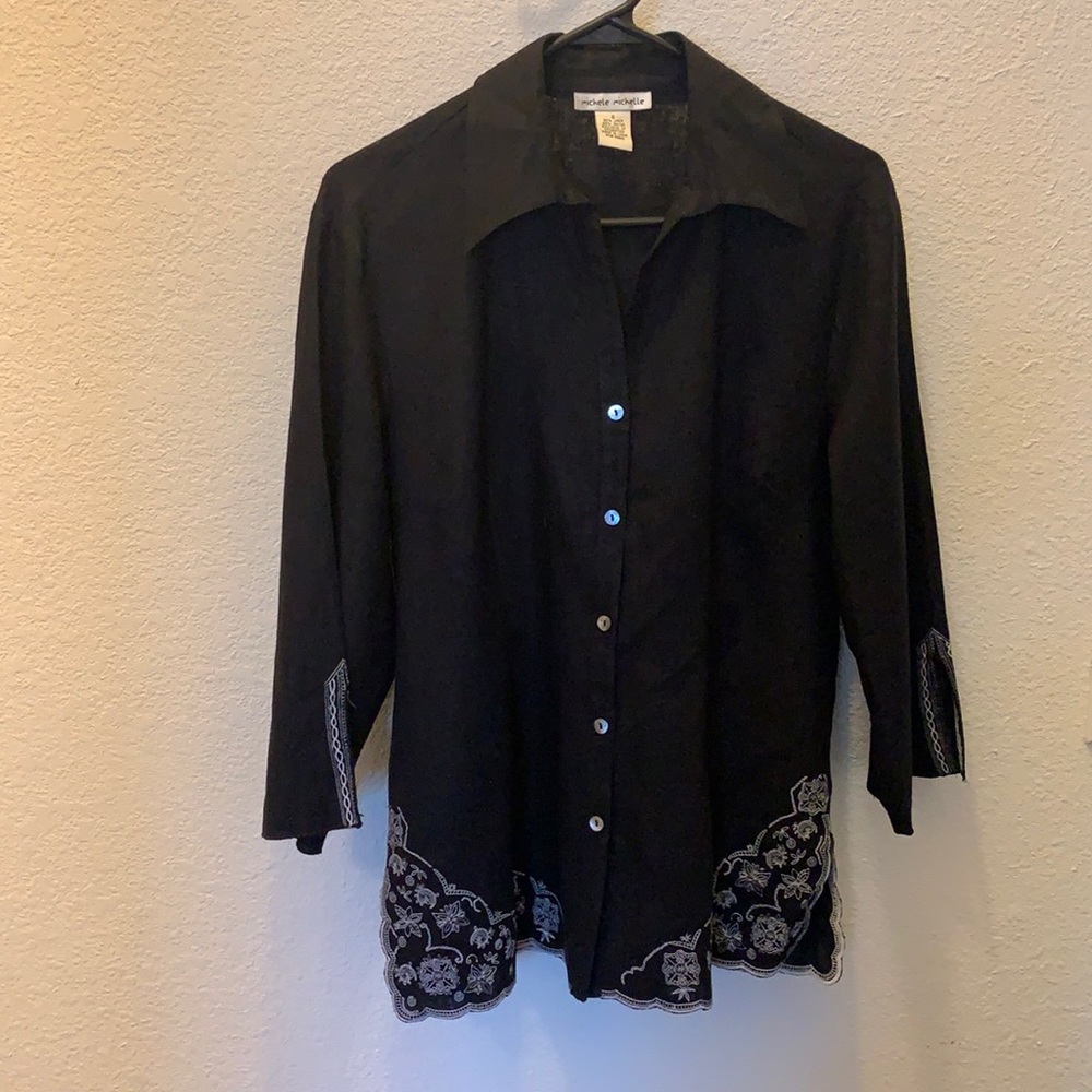 Women's Size Small  Button Down Shirt/Jacket
